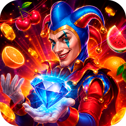 Joker Jewels Diamond Jewel App Icon